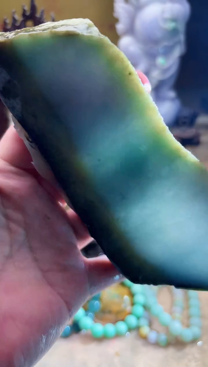 未镶嵌挂件翡翠A货张麦9807