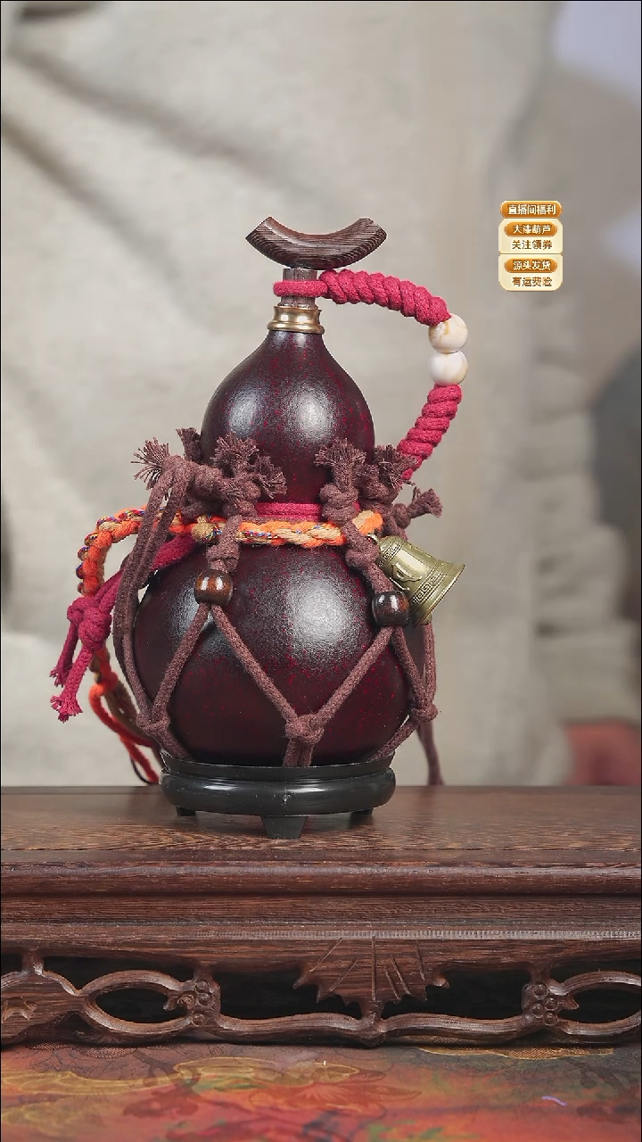 WE044网兜款葫芦不包手串