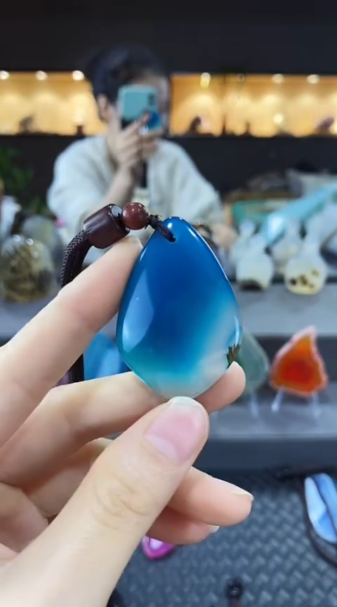 未镶嵌颈饰玛瑙/玉髓用****4玛瑙