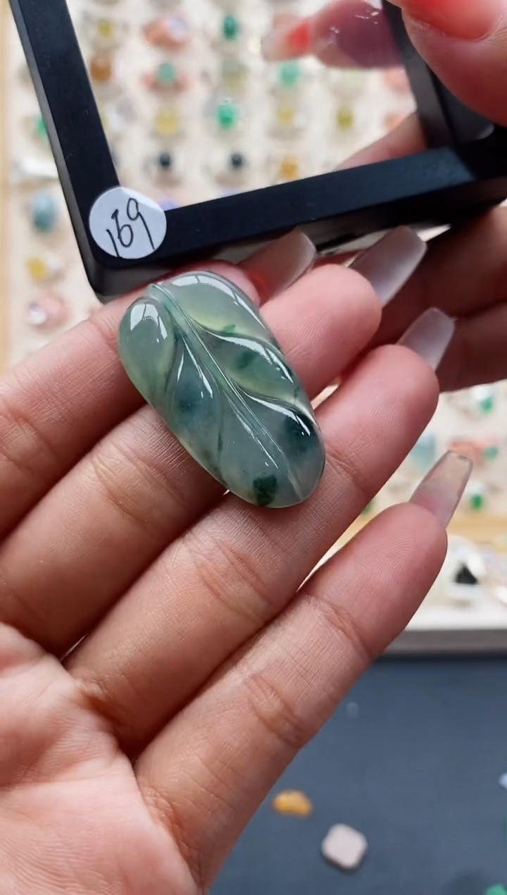 【闪购商品】翡翠裸石缅甸天然A货翡翠裸石+