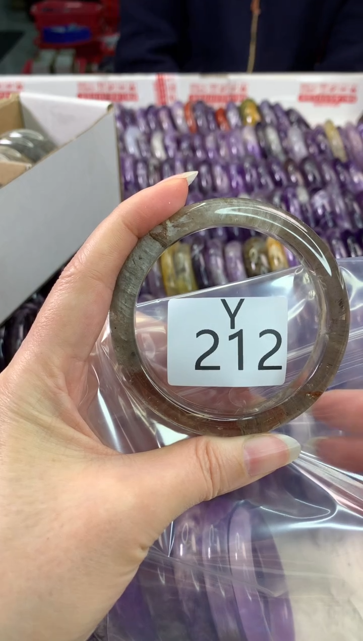 【闪购商品】水晶水晶手镯Y未镶嵌212-60