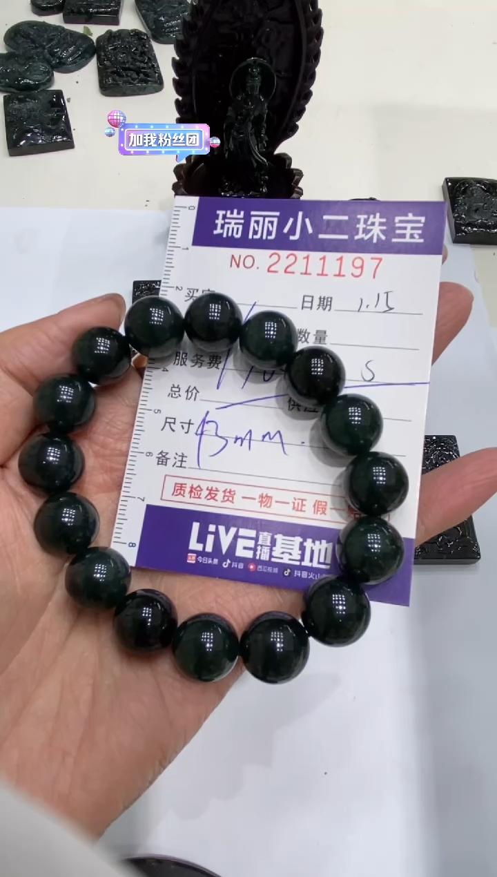 【闪购商品】翡翠颈饰未镶嵌 2211197