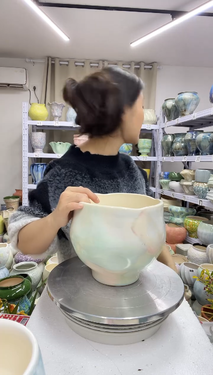 【12.26】花盆链接 高： 17 口：17