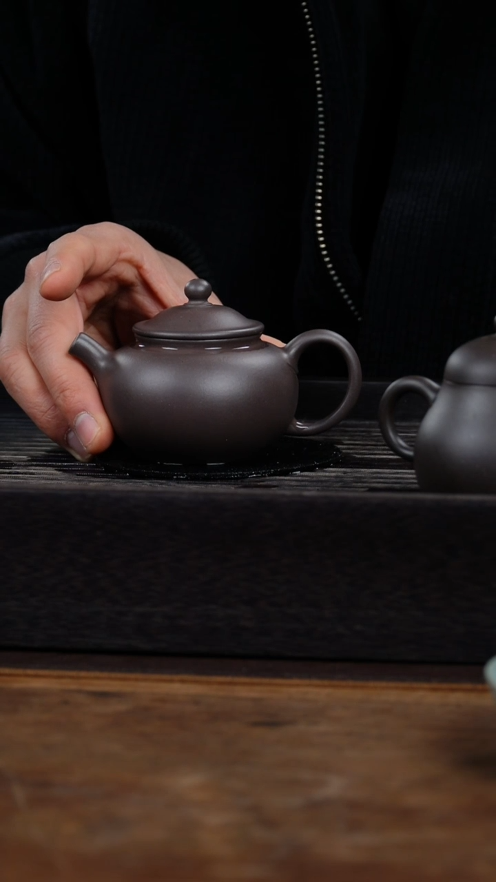 【闪购商品】紫砂茶壶155c 敬唐   紫砂壶