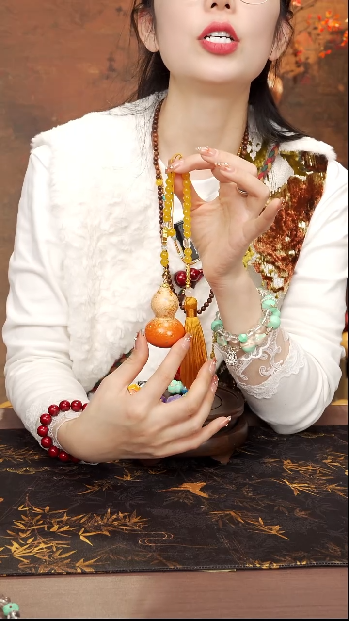 666 --精品挂件小葫芦158