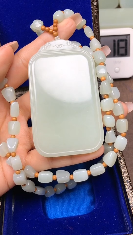 【闪购商品】和田玉颈饰未镶嵌怀庆