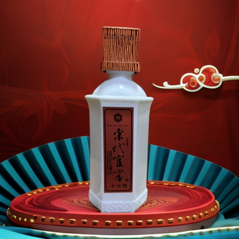 本强酒中酒小宋酒酱香型口粮白酒53%Vol125