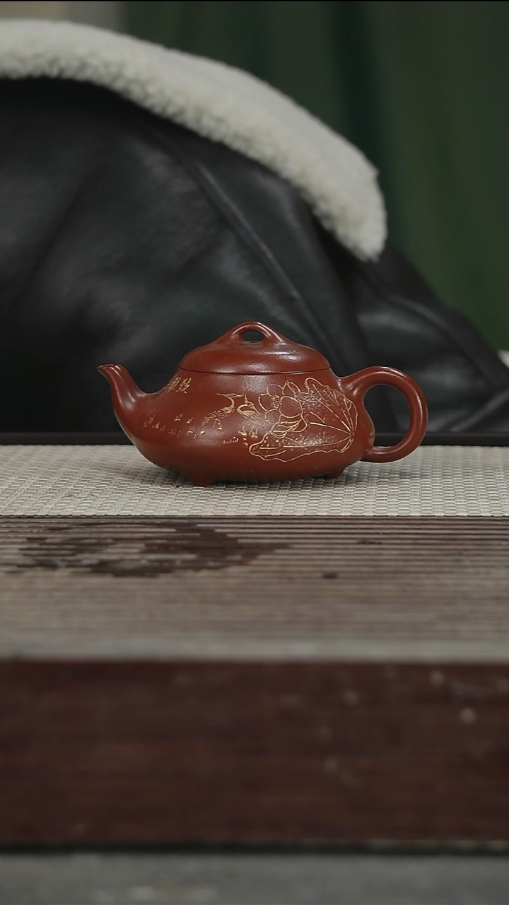 茶壶紫砂54号200CC