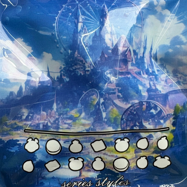 欧气拆六颗【新粉链接】棉花小狐仙正品萌粒盲盒手办