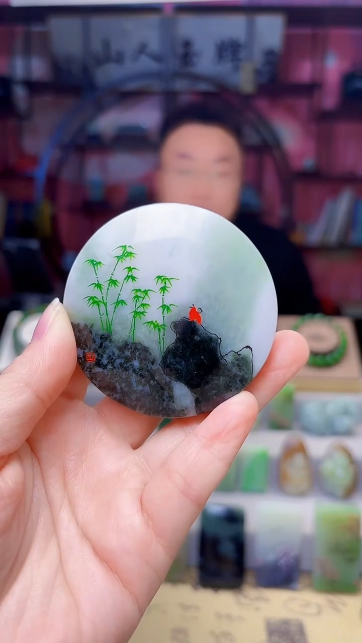 未镶嵌独山玉挂件114