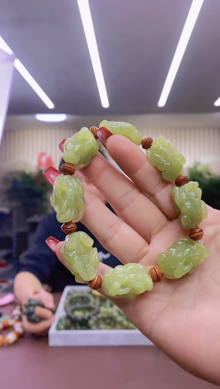 【闪购商品】和田玉手串未镶嵌手串