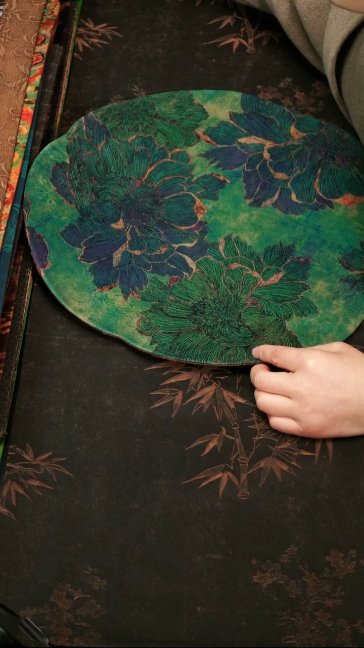 喜见造物布艺尺寸海棠