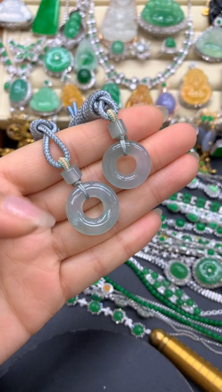 【闪购商品】翡翠颈饰未镶嵌59-中国好珍宝