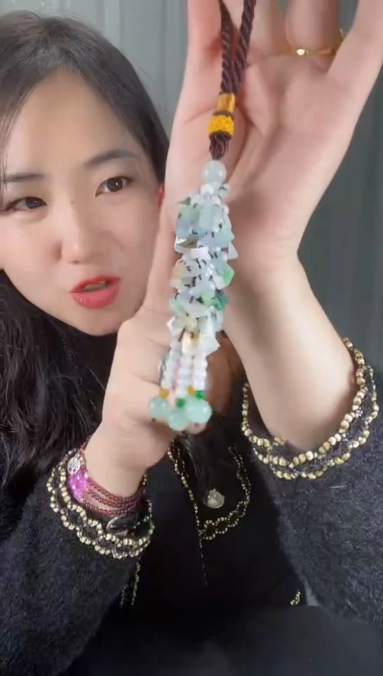 【闪购商品】翡翠颈饰未镶嵌00000013