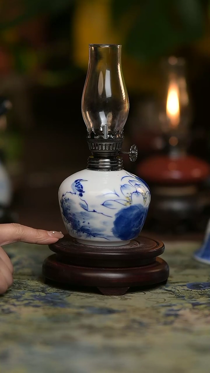 【闪购商品】景德镇陶瓷手工灯