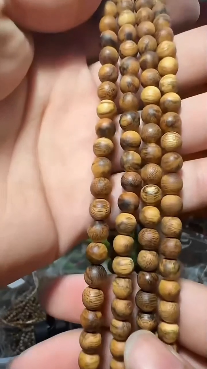 沉香手串143号长串19g0.7多样性发一