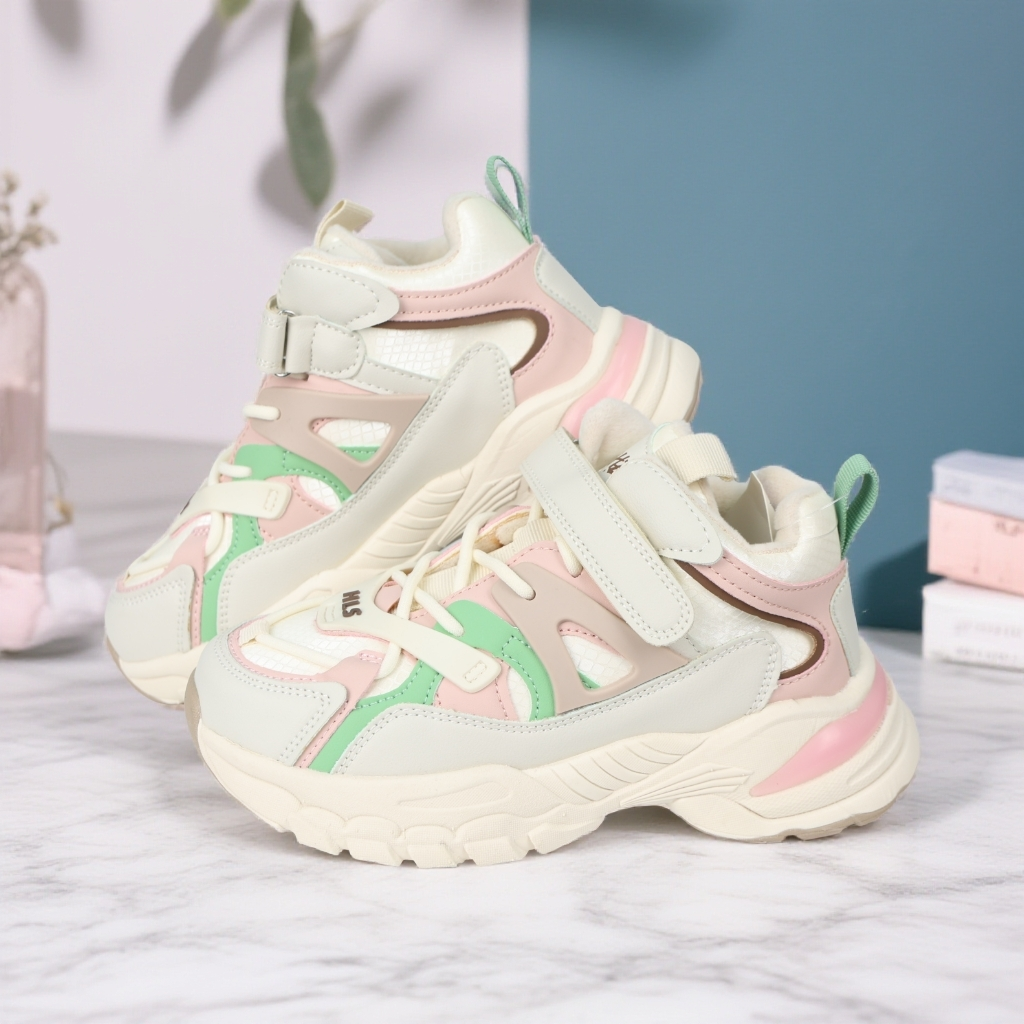 N2-531生儿童秋冬百搭加绒休闲鞋(43510)