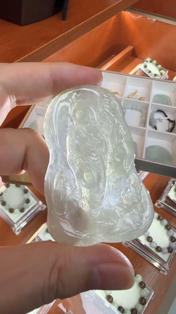 【闪购商品】翡翠挂件未镶嵌A货翡翠多样性孤品