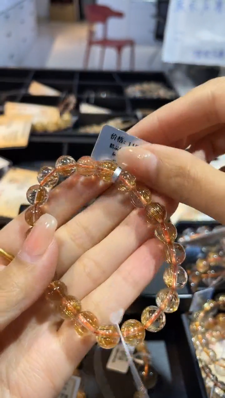 【闪购商品】水晶手串未镶嵌手串