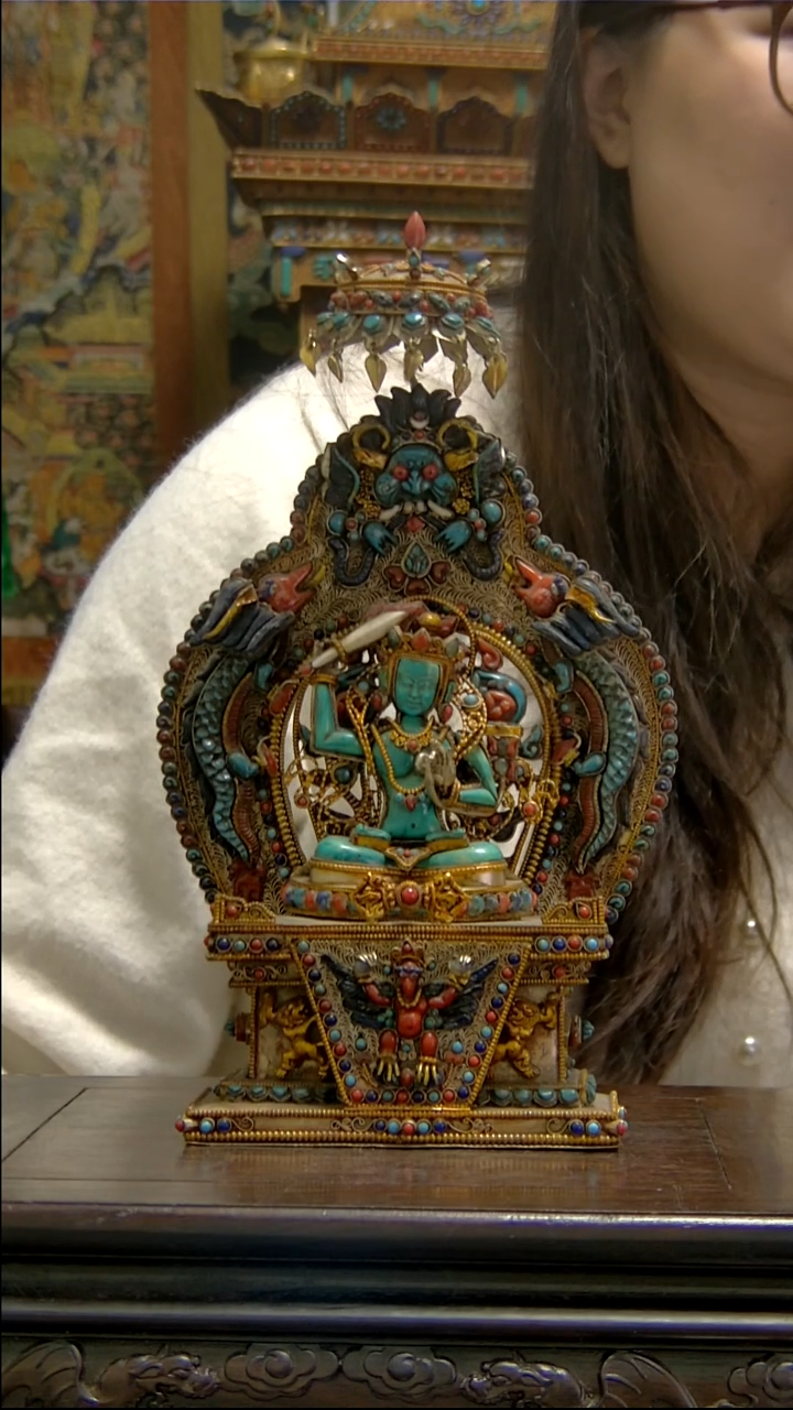 造像铜像铜造像收藏1