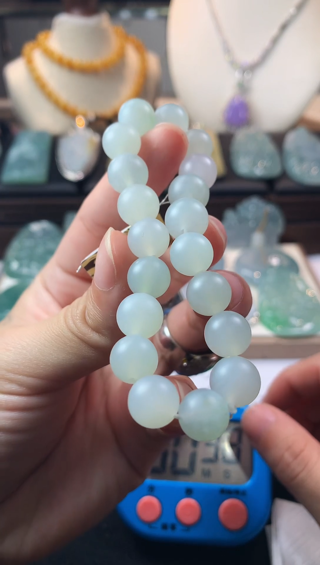 未镶嵌定制翡翠听*～毛货不退不换