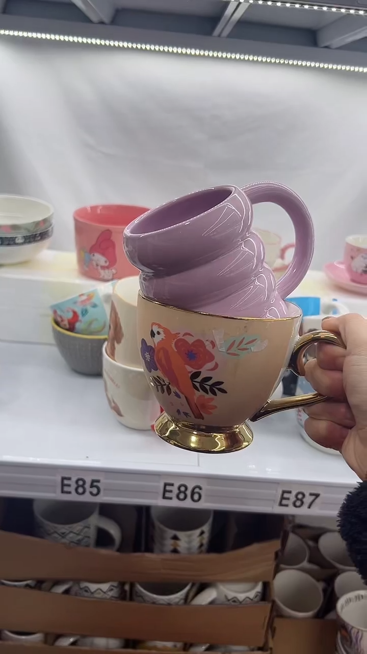 【闪购商品】杯部分微瑕 高温陶瓷杯