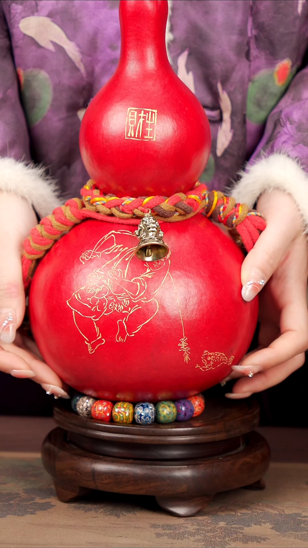 【闪购商品】151易林大漆酒葫芦----518