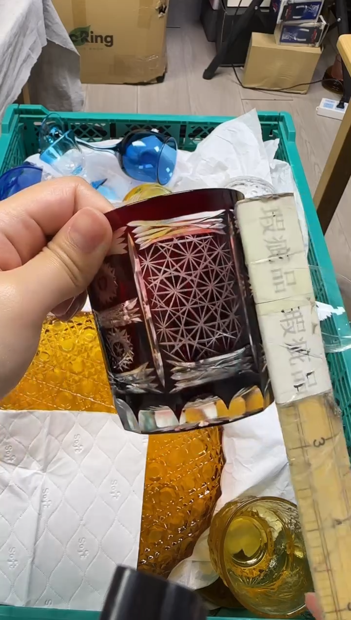 手工艺品玻璃迟*?692瑕疵