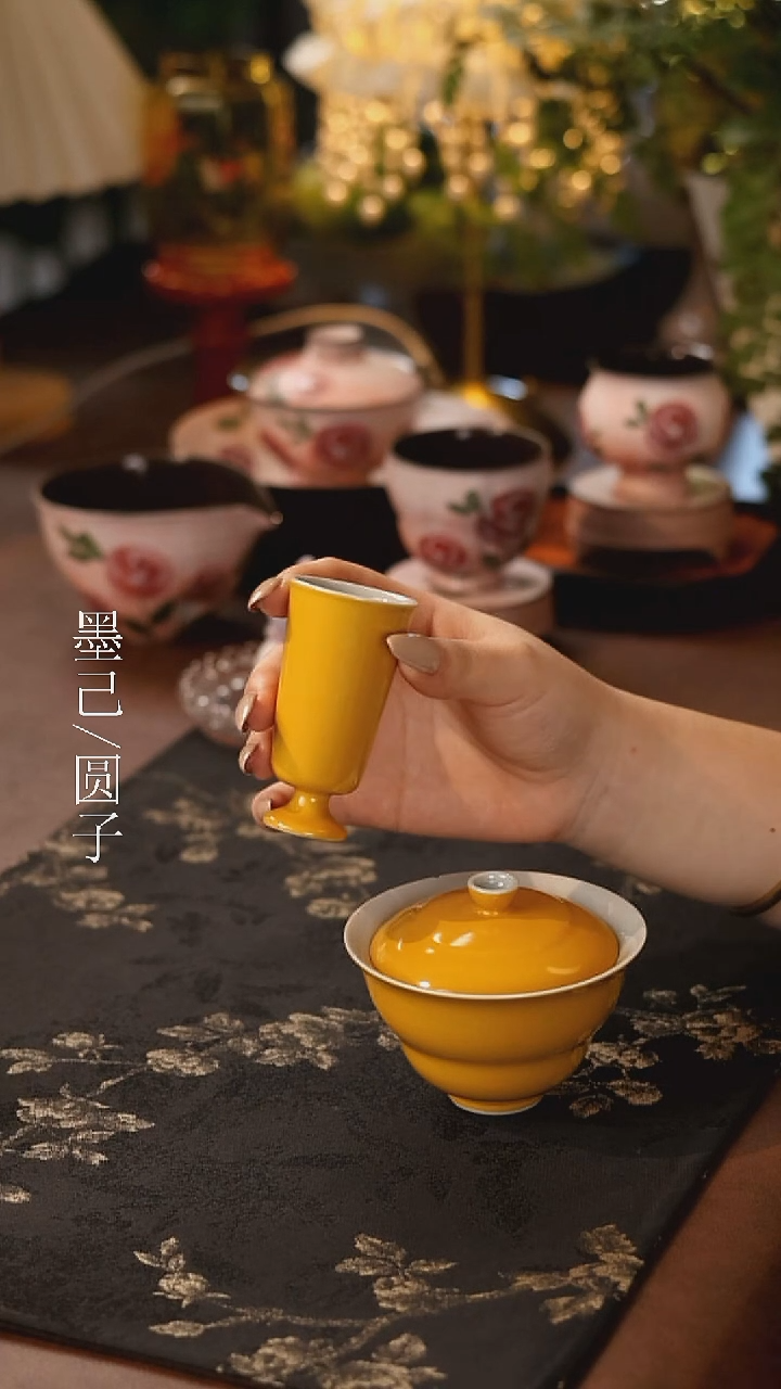 盖碗茶杯 哈哈哈哈