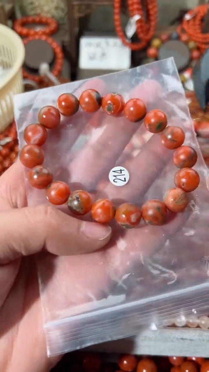 【闪购商品】南红玛瑙手串未镶嵌11