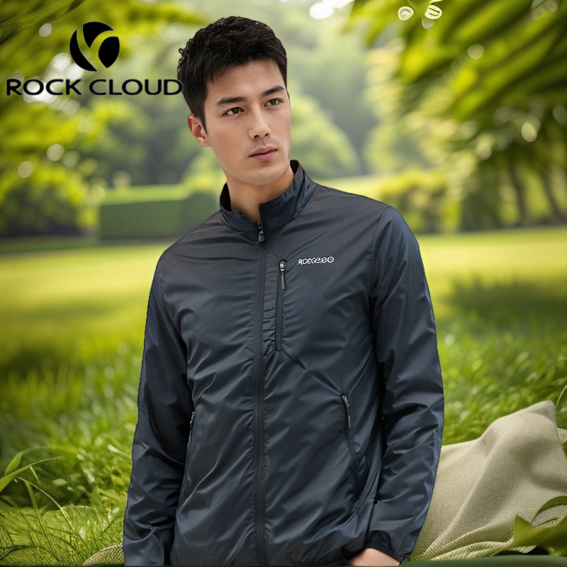 新款四季轻薄舒适防泼水保暖男士立领休闲神衣夹克