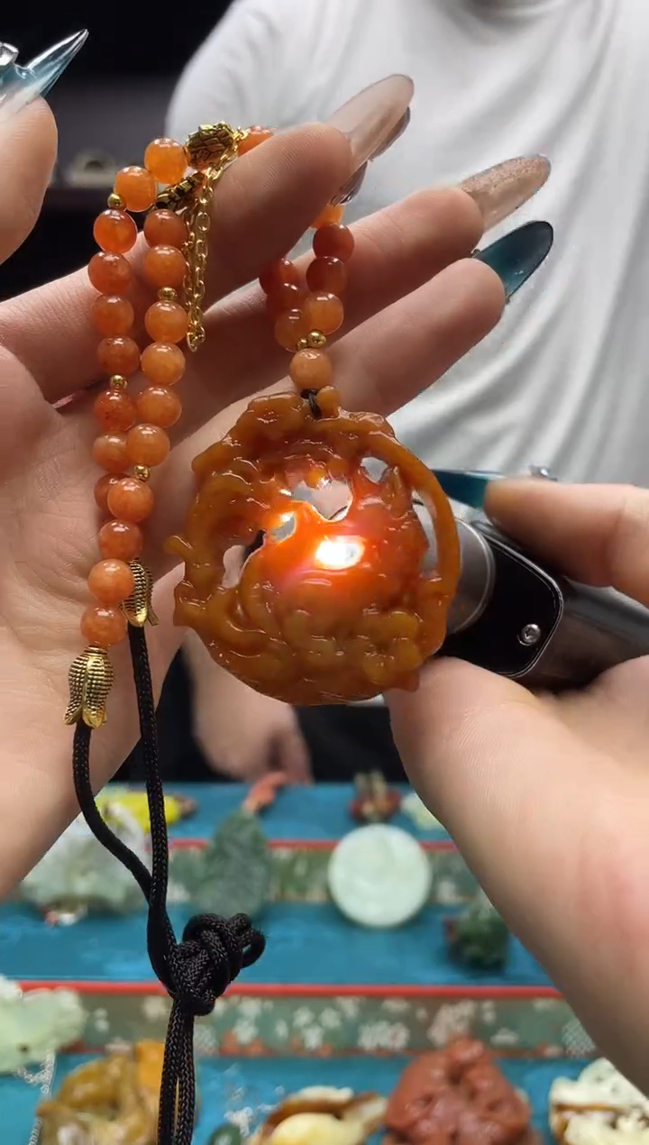 未镶嵌岫玉吊坠·多样性发*货拍一发一