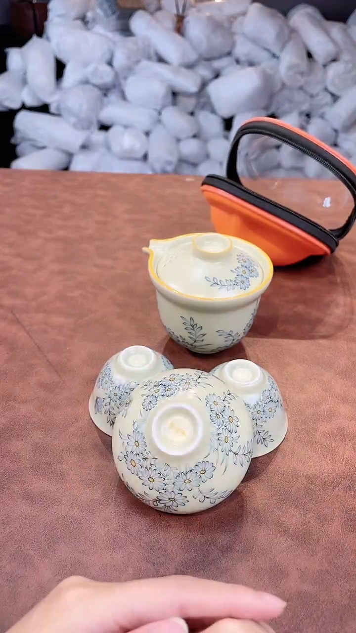 【闪购商品】亚鑫杯皿旅行茶具福利品88888