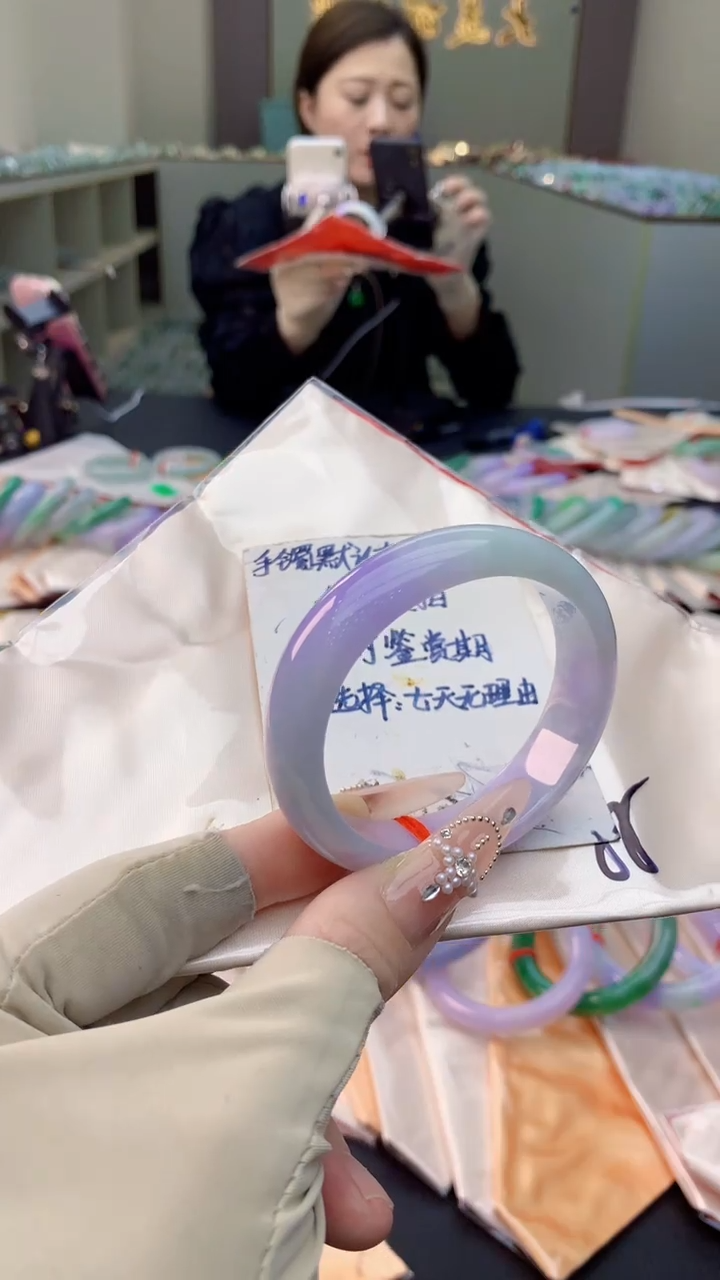 未镶嵌手镯翡翠0785805848