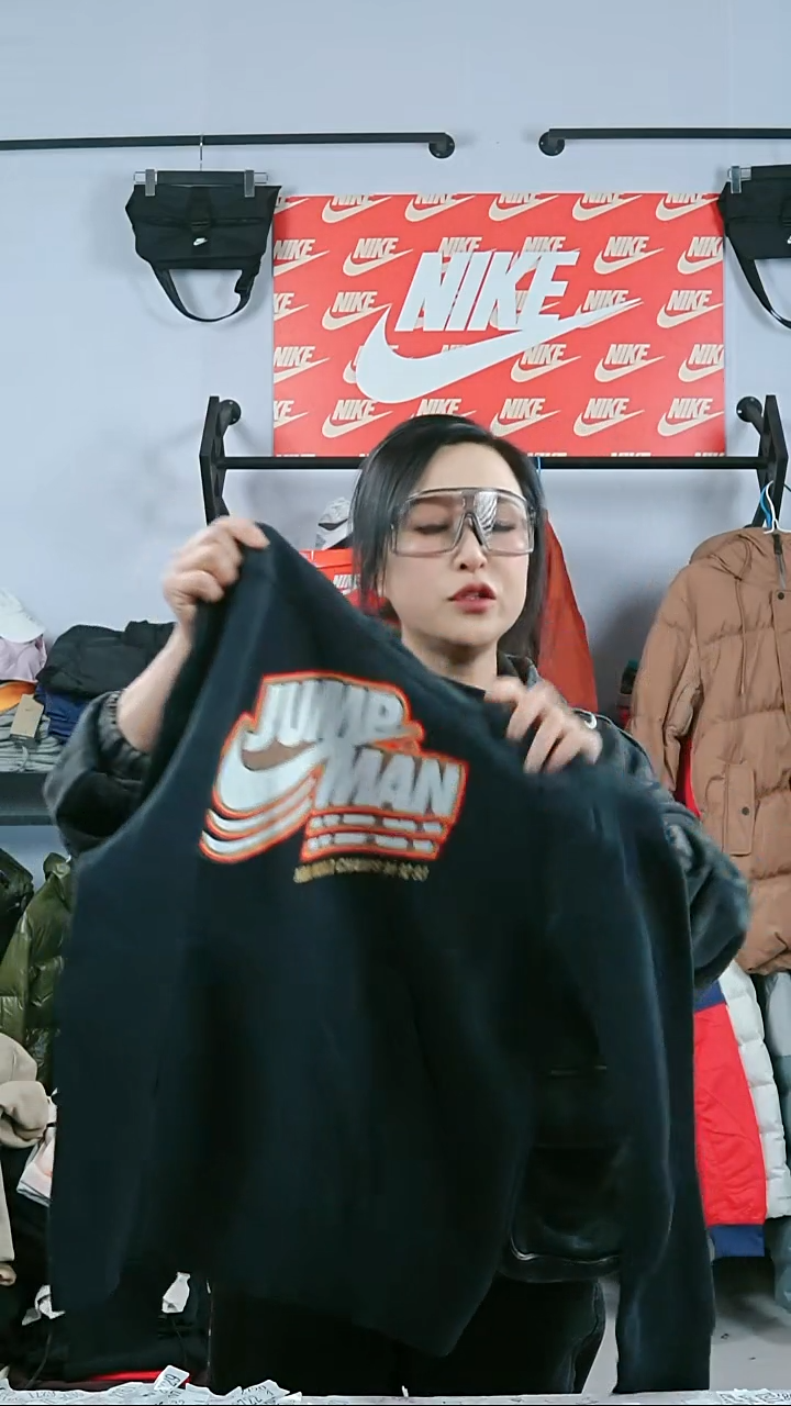 2331闪购编码Nike/Jordan运动衣以直播间过款为准尺码
