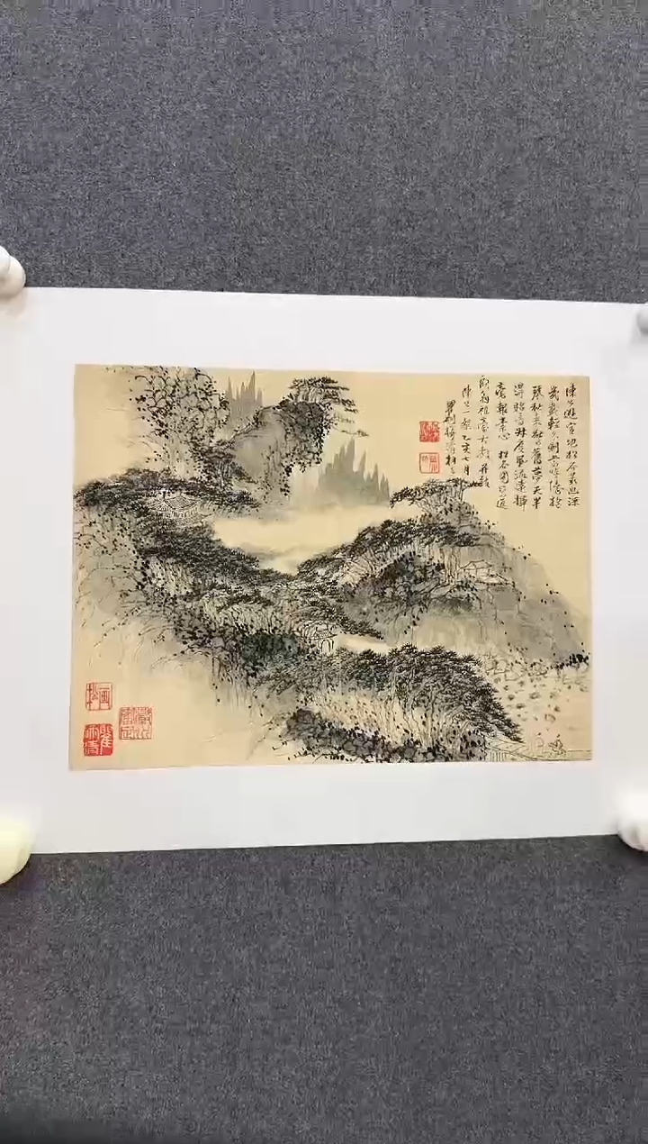 版画直播间开播福利 名*复刻版画