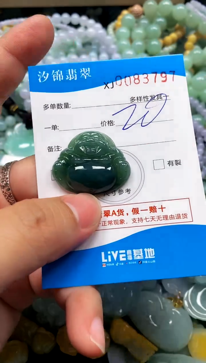 颈饰未镶嵌翡翠闪购商品0083797