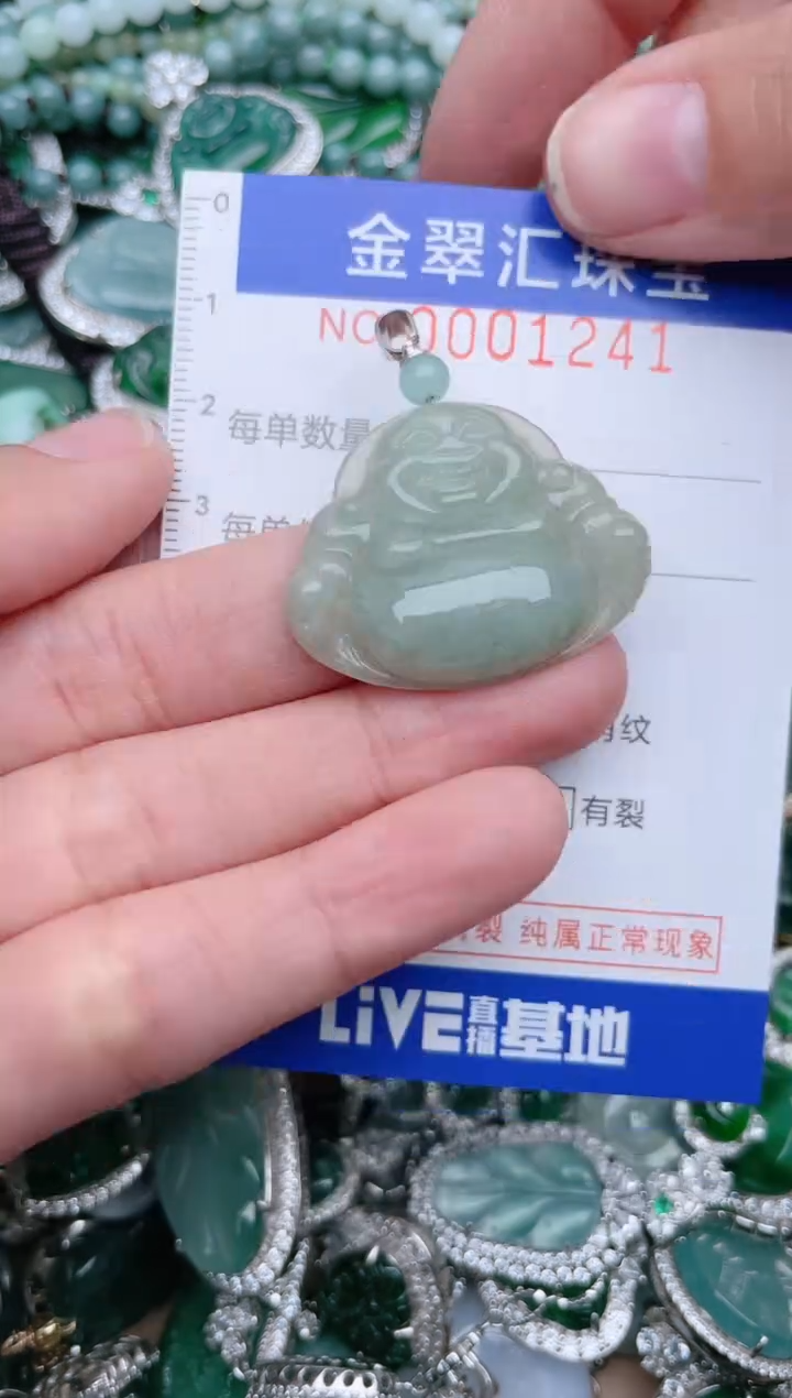 【闪购商品】翡翠颈饰未镶嵌1241.............