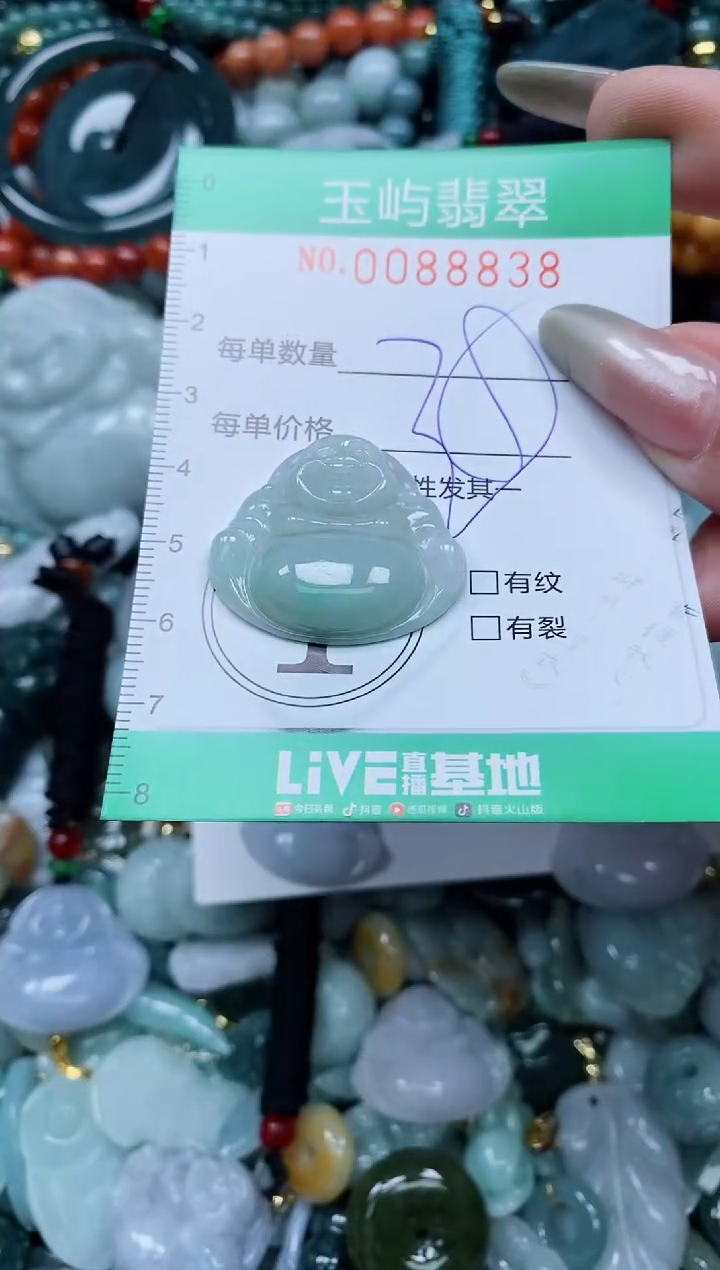【闪购商品】翡翠颈饰未镶嵌闪购0088838
