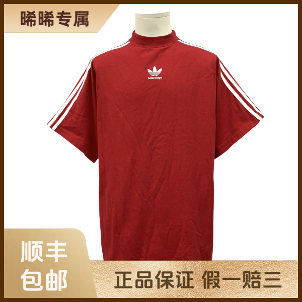 妃鱼/巴黎世家/棉/T恤/95新/s零三零四