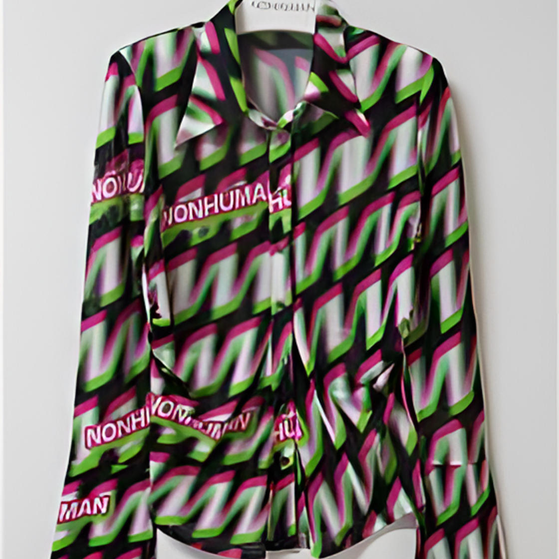 帽衫印花印染格纹森系防风秋季女士衬衫常规款上衣