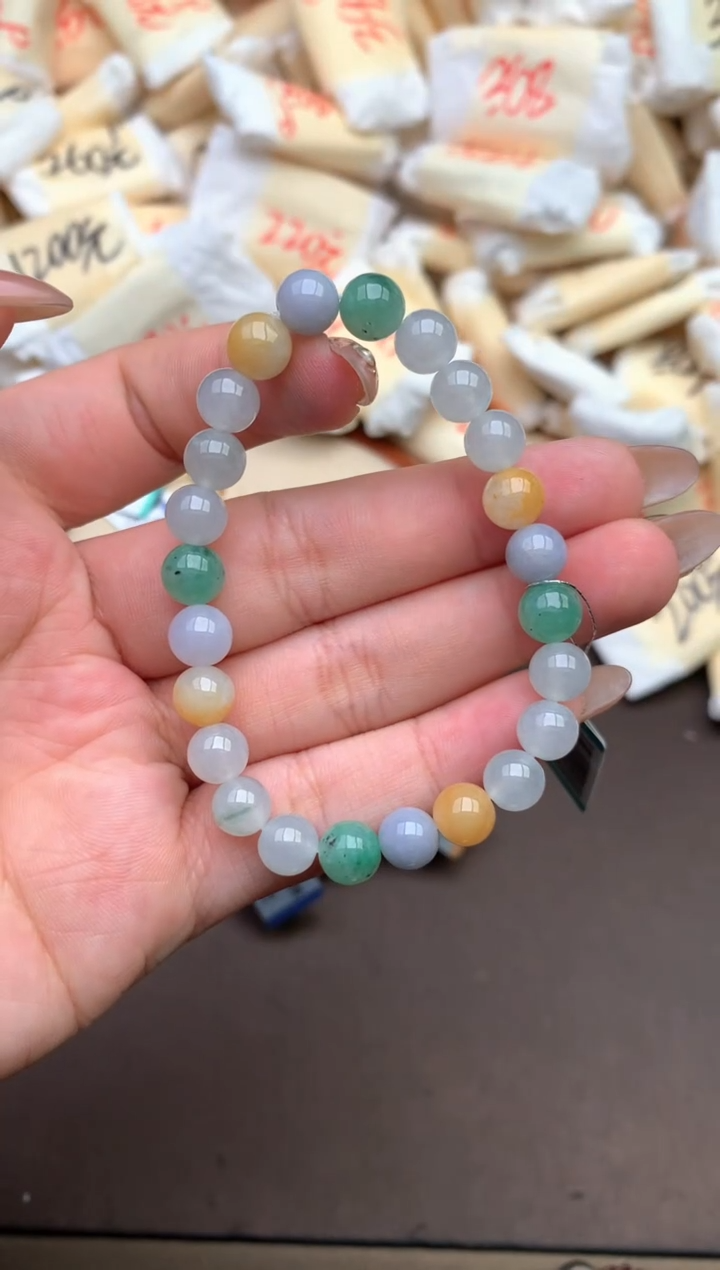 【闪购商品】未镶嵌翡翠手串 —