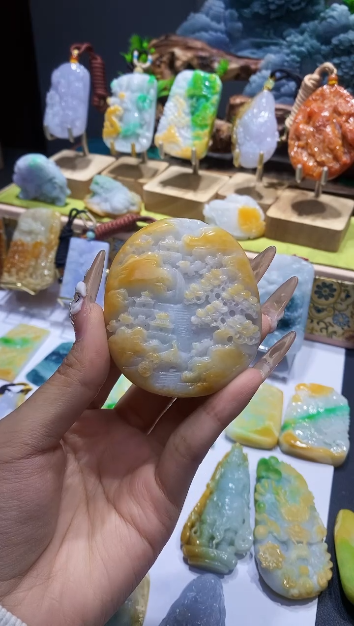 【闪购商品】定制翡翠未镶嵌翡翠A货