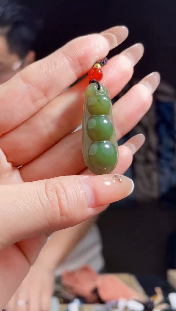 【闪购商品】和田玉颈饰未镶嵌拍一发一