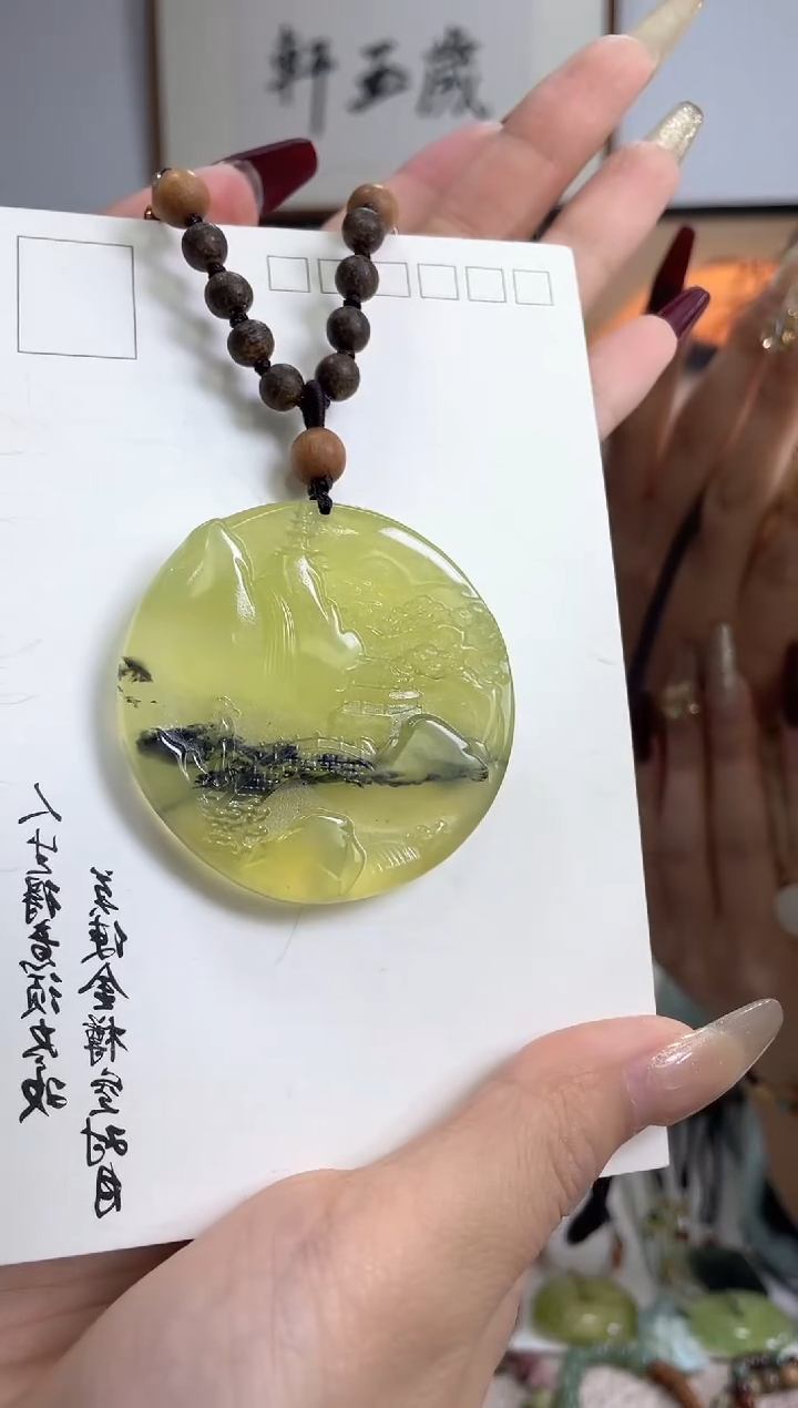 【闪购商品】岫玉吊坠未镶嵌多样性发货其中发一