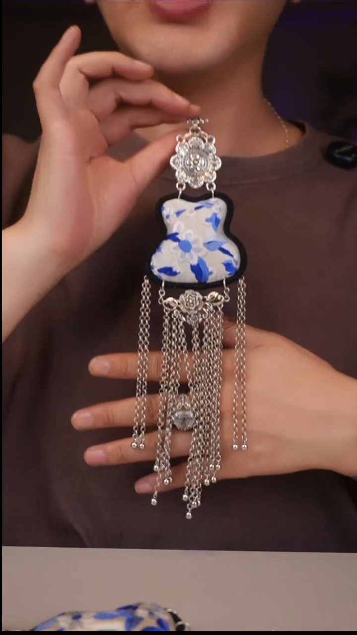 织绣077   高吉文创   直播老绣