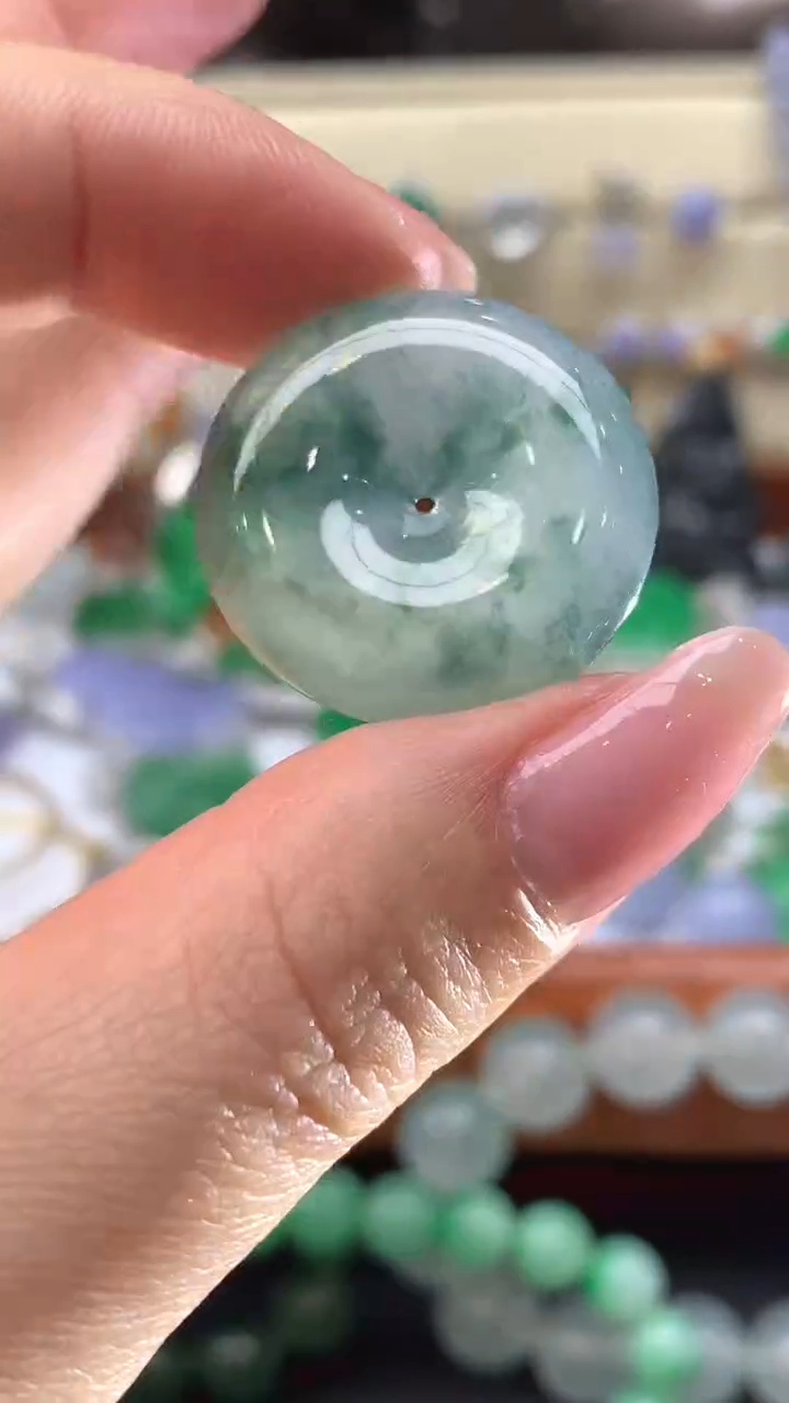 【闪购商品】翡翠颈饰未镶嵌7-天然翡翠