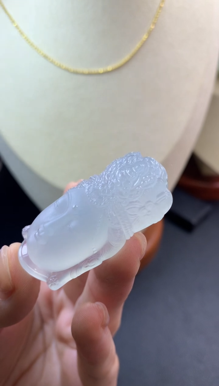 【闪购商品】定制翡翠未镶嵌毛货