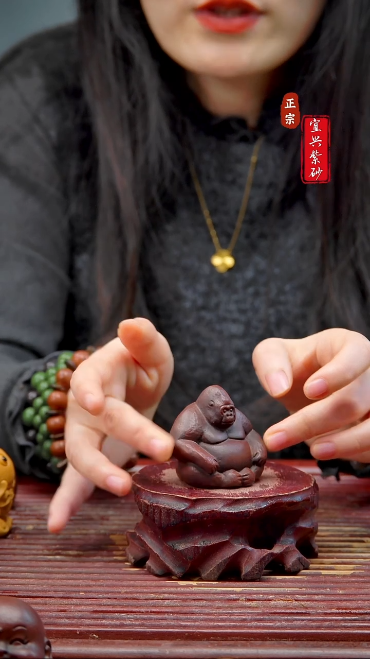 紫砂宜兴紫砂茶宠摆件