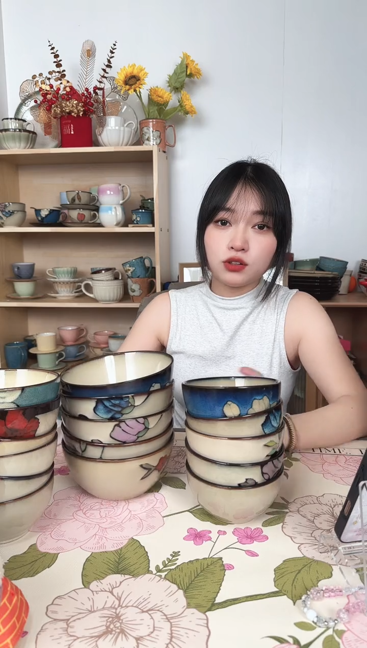  4.8寸米饭碗10只4